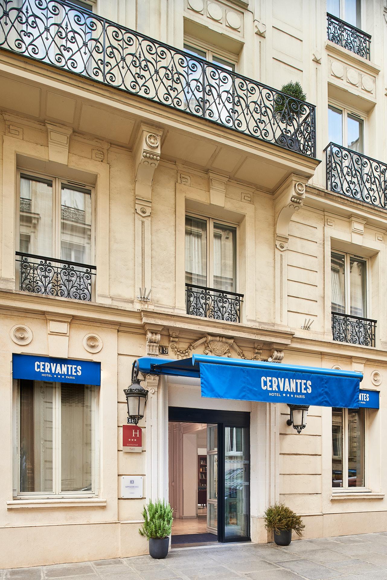 Hotel Cervantes By Happyculture París Exterior foto
