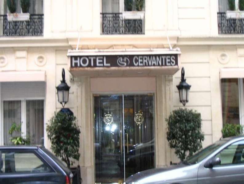 Hotel Cervantes By Happyculture París Exterior foto
